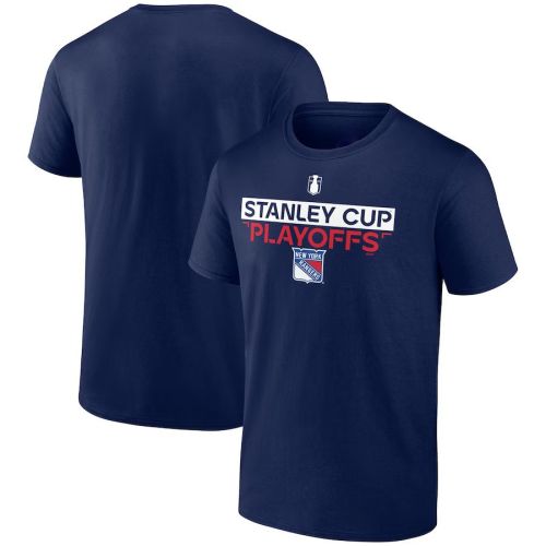 New York Rangers 2023 Stanley Cup Playoffs T-Shirt - Navy