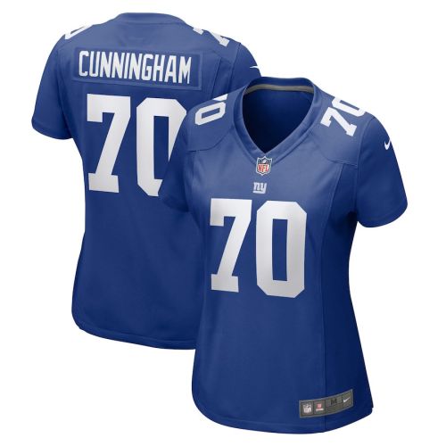 Korey Cunningham New York Giants Women's Home Game Player Jersey - Royal