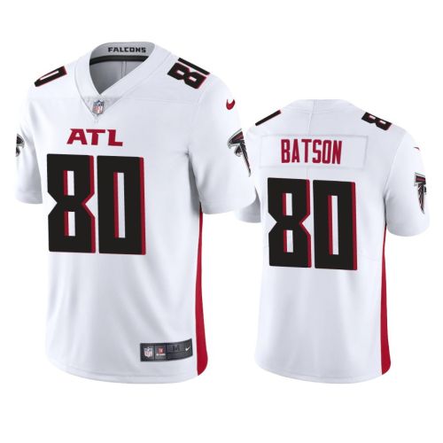 Atlanta Falcons Cameron Batson 80 White Vapor Limited Jersey