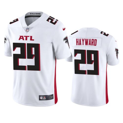 Casey Hayward 29 Atlanta Falcons White Vapor Limited Jersey