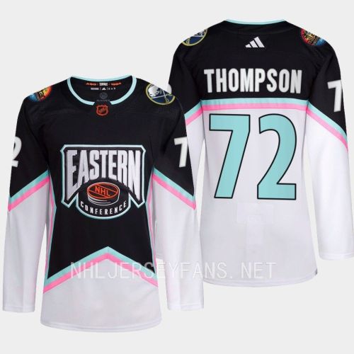 Tage Thompson 72 Buffalo Sabres 2023 All-Star Game Jersey Black Equipment