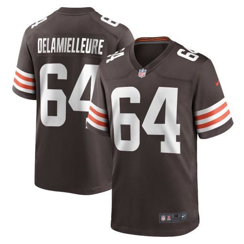 Joe DeLamielleure 64 Cleveland Browns Men Game Retired Jersey - Brown