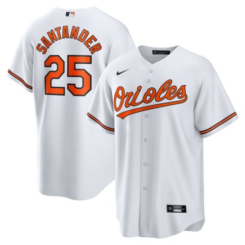 Anthony Santander 25 Baltimore Orioles Men Jersey - White