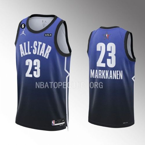 Lauri Markkanen 23 Utah Jazz 2023 NBA All-Star Men Jersey - Orange