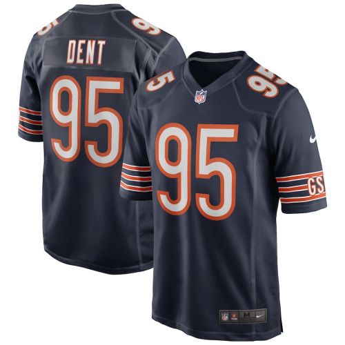 Richard Dent 95 Chicago Bears Men Game Retired Jersey - Navy