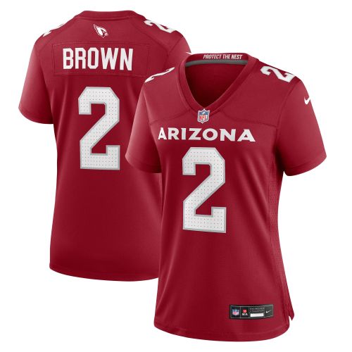 Marquise Brown 2 Arizona Cardinals Women's Home Game Jersey - Cardinal