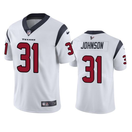 David Johnson Houston Texans White Vapor Limited Jersey