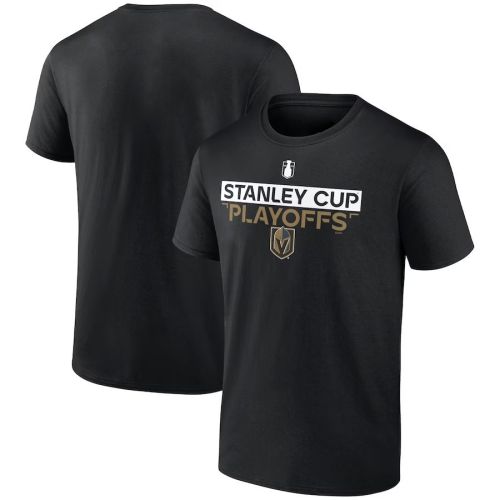 Vegas Golden Knights 2023 Stanley Cup Playoffs T-Shirt - Black