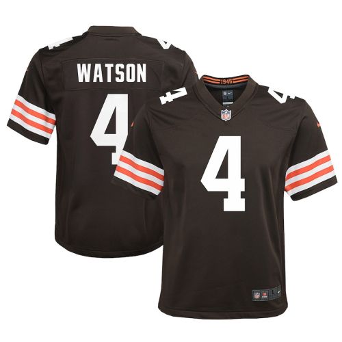 Deshaun Watson 4 Cleveland Browns YOUTH Game Jersey - Brown