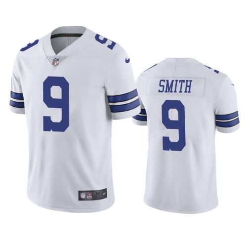 Jaylon Smith 9 Dallas Cowboys White Vapor Limited Jersey