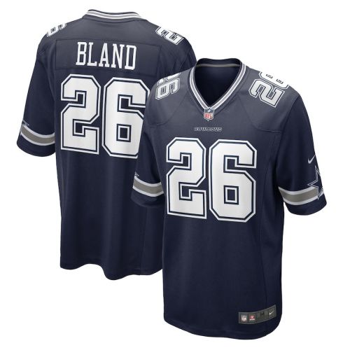 DaRon Bland 26 Dallas Cowboys Game Men Jersey - Navy