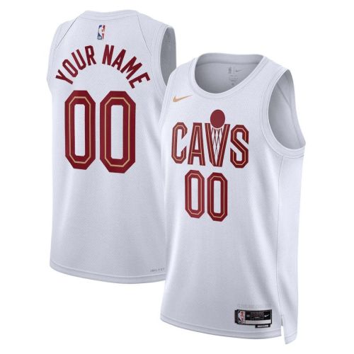 Cleveland Cavaliers Custom 00 Men 2022/23 Swingman Jersey - Association Edition