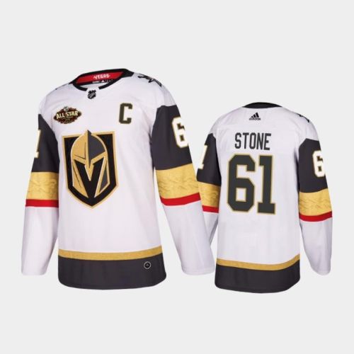 Golden Knights Mark Stone 2022 All-star Away White Jersey, Men Jersey