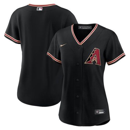 Arizona Diamondbacks Women's Alternate Team Jersey - Black