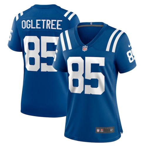 Andrew Ogletree Indianapolis Colts Women's Player Game Jersey - Royal