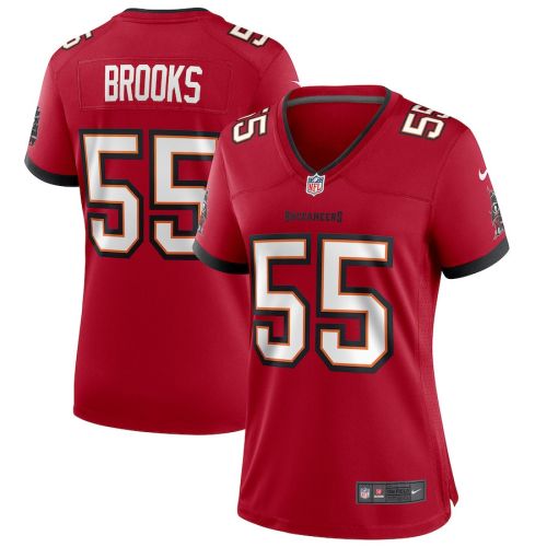 Derrick Brooks 55 Tampa Bay Buccaneers Women Game Retired Jersey - Red