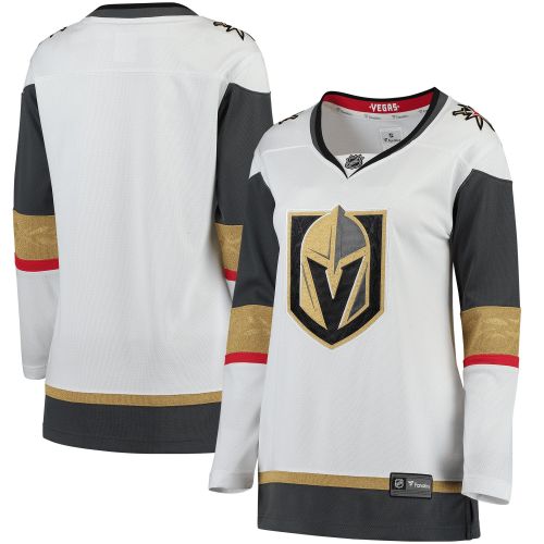 Women's White Vegas Golden Knights Away Breakaway Jersey Jersey