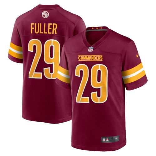 Kendall Fuller 29 Washington Commanders Men Game Jersey - Burgundy