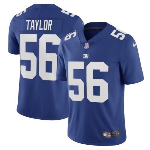 Lawrence Taylor 56 New York Giants Retired Player Limited Jersey - Royal