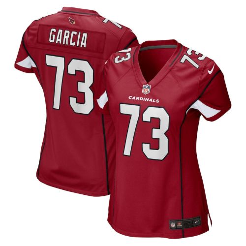 Max Garcia 73 Arizona Cardinals Women Game Jersey - Cardinal