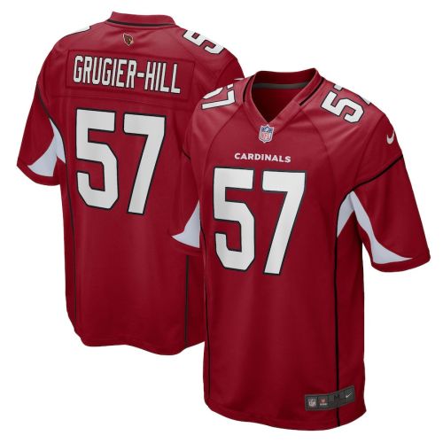 Kamu Grugier-Hill 57 Arizona Cardinals Game Player Jersey - Cardinal