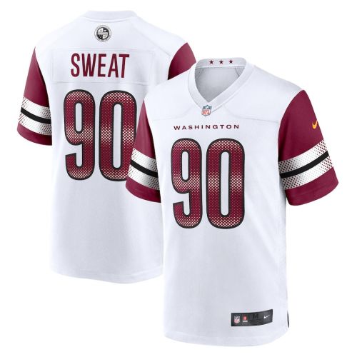 Montez Sweat Washington Commanders Game Jersey - White