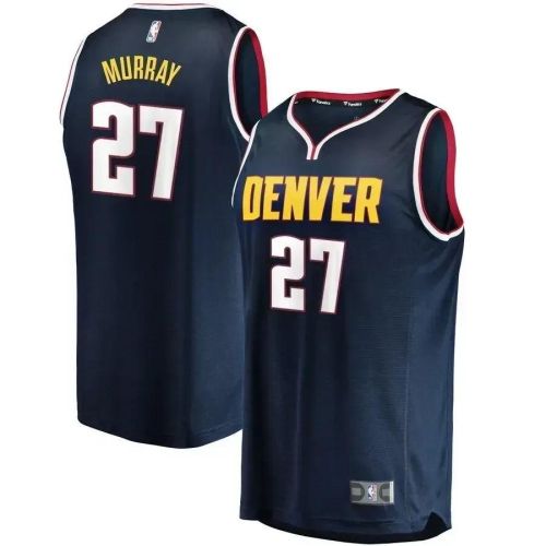 Jamal Murray Denver Nuggets Fast Break Jersey - Icon Edition - Blue