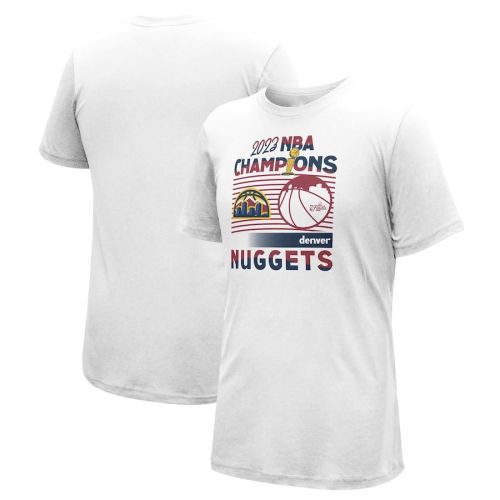 Denver Nuggets 2023 NBA Finals Champions City Edition T-Shirt - White