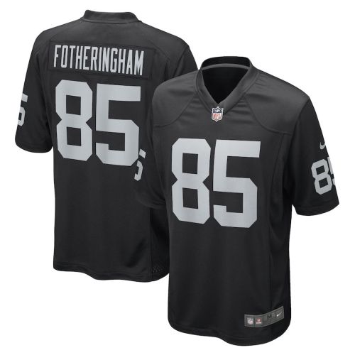 Cole Fotheringham Las Vegas Raiders Game Player Jersey - Black