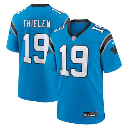 Adam Thielen 19 Carolina Panthers Men's Alternate Game Jersey - Blue