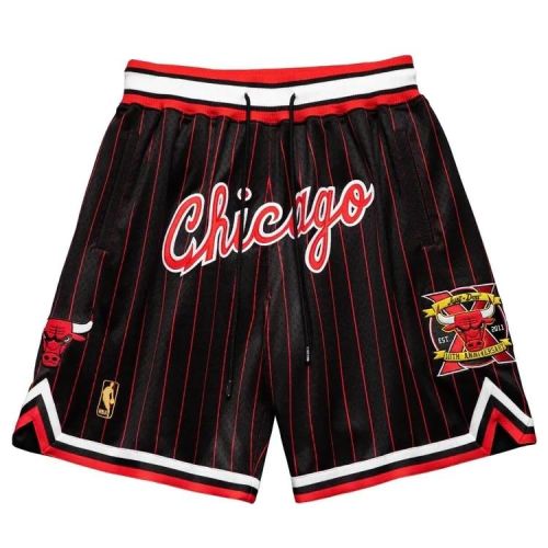 Chicago '96 Shorts NBA Retro Shorts - Black