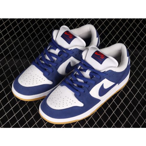 Nike SB Dunk Low Los Angeles Dodgers Shoes Sneakers