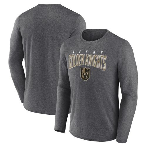 Vegas Golden Knights Special Edition 2.0 Scoring Chance Long Sleeve T-Shirt - Charcoal