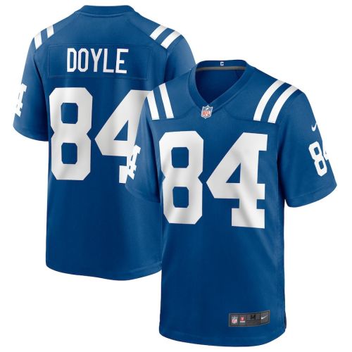 Jack Doyle 84 Indianapolis Colts Men Game Jersey - Royal