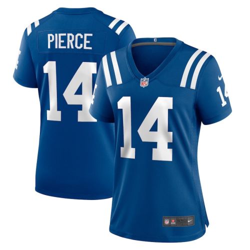 Alec Pierce 14 Indianapolis Colts Women Game Jersey - Royal