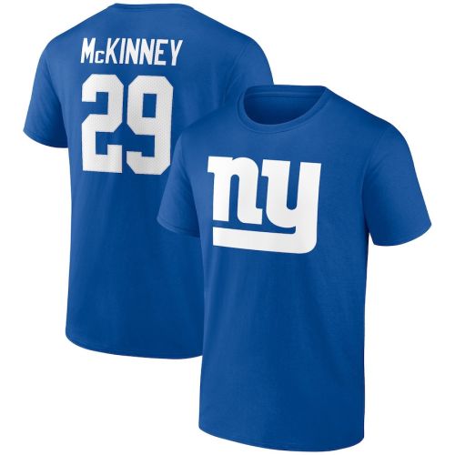 Xavier McKinney 29 New York Giants Unisex T-Shirt - Royal