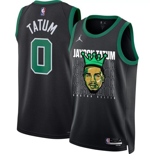 Jayson Tatum King Of Boston Celtics 2022-23 Jersey - Screen Print Graphics