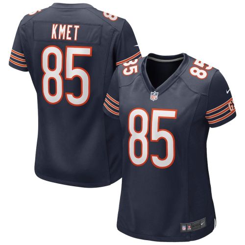 Cole Kmet 85 New York Giants Women Game Jersey - Navy