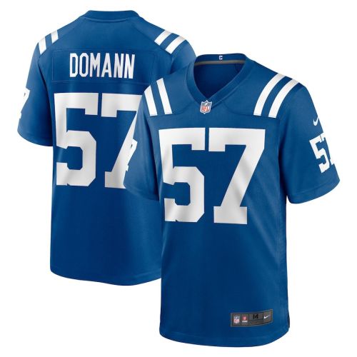 JoJo Domann 57 Indianapolis Colts Men Game Jersey - Royal