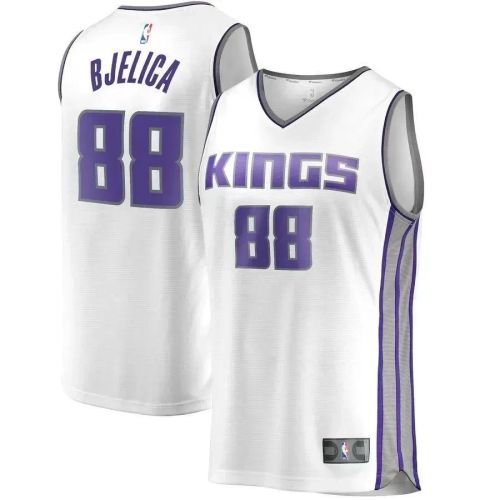 Nemanja Bjelica Sacramento Kings Fast Break Player Jersey - Association Edition - White