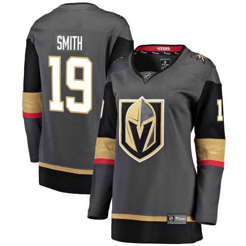 Women's Reilly Smith Black Vegas Golden Knights Breakaway Player Jersey Jersey