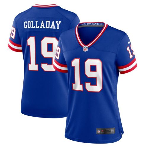 Kenny Golladay New York Giants Women's Classic Player Game Jersey - Royal