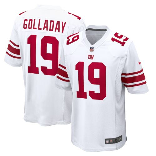 Kenny Golladay 19 New York Giants Game Jersey - White