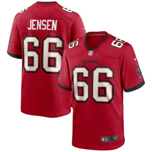 Ryan Jensen 66 Tampa Bay Buccaneers Game Jersey - Red