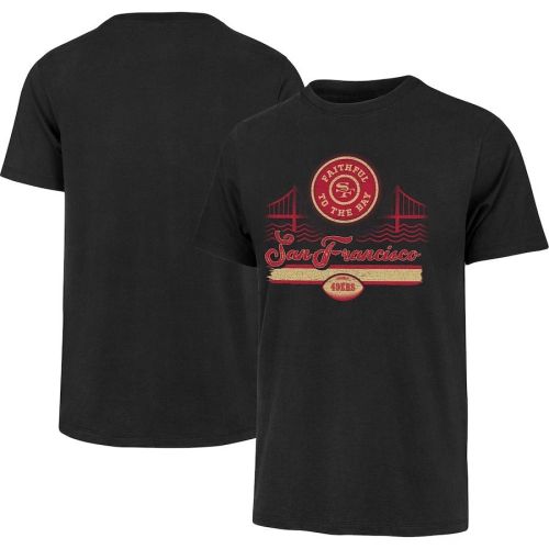 San Francisco 49ers Faithful to the Bay Regional Franklin T-Shirt - Black