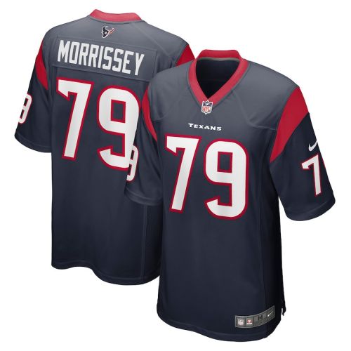 Jimmy Morrissey 79 Houston Texans Men's Game Jersey - Navy