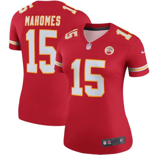 Patrick Mahomes 15 Kansas City Chiefs Women Legend Team Jersey - Red