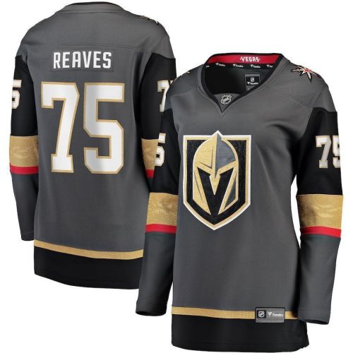 Ryan Reaves Vegas Golden Knights Women's Home Breakaway Player Jersey - Black