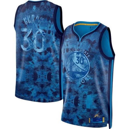 Stephen Curry 30 Golden State Warriors Unisex Select Series Swingman Jersey - Blue