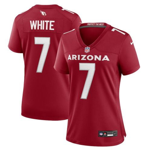 Kyzir White 7 Arizona Cardinals Women Game Jersey - Cardinal